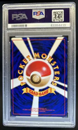 1999 Pokemon Challenge from Darkness JP Blaine's Moltres Rare Holo #146 PSA 9 - Image 2