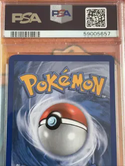 2007 Pokemon Charmander Pop Series 5 10/17 PSA 9 MINT - Image 4