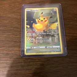 2023 Pokemon SWSH Crown Zenith Pikachu Galarian Gallery #GG30/GG70 - Image 1