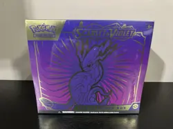 Pokemon TCG Scarlet and Violet Base Elite Trainer Box ETB Miraidon SEALED NEW 820650853418 - Image 1
