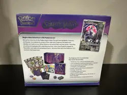 Pokemon TCG Scarlet and Violet Base Elite Trainer Box ETB Miraidon SEALED NEW 820650853418 - Image 3