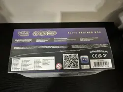 Pokemon TCG Scarlet and Violet Base Elite Trainer Box ETB Miraidon SEALED NEW 820650853418 - Image 4