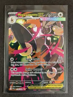 Mega Lopunny ex 128/094 Special Illustration Rare - Pokemon ME02 PFL - Image 1