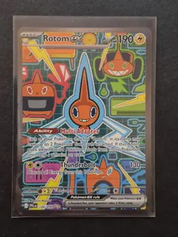Rotom ex 126/094 Special Illustration Rare - Pokemon ME02 PFL - Image 1