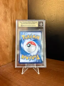 Pokemon TCG 2025 Chinese Gem CAPTAIN PIKACHU 0709/09 Full Art BGS GEM MINT 9.5 - Image 2