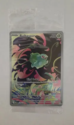 Bulbasaur 133/132 Stamped Promo Pokemon Mega Evolution *SEALED* - Image 1