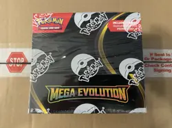 Pokemon TCG Mega Evolution ENHANCED Booster Box 36 Packs NEW/Factory Sealed - Image 1