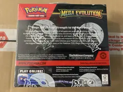 Pokemon TCG Mega Evolution ENHANCED Booster Box 36 Packs NEW/Factory Sealed - Image 2