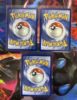 Pokemon First Partner Illustration Collection Tirtwig Piplup And Chimchar Holo - Image 2