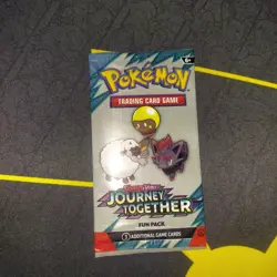 Pokemon Sampling Pack (3 Cards) - Journey Together Sample - Pokemon Fun Pack - Image 1