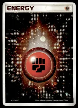 Fire Energy Holo 2003 Pokemon Japanese ~ HP - Image 1
