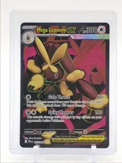 MEGA LOPUNNY EX 2025 POKEMON PHANTASMAL FLAMES ULTRA RARE 115/094 Q4094 - Image 1