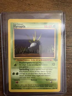 2000 Myrapla (Oddish) 58/64 - Jungle Set - Pokemon TCG - German - Image 1