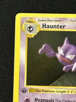 Pokemon Haunter 029/102 (1sr Edition) Shadowless (Never Played) *Near Mint* - Image 3