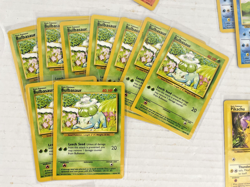 AMAZING Pokemon Base Set Lot Pikachu, Squirtle, Charmander 1st Editions - Image 3