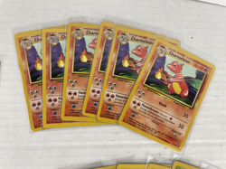 AMAZING Pokemon Base Set Lot Pikachu, Squirtle, Charmander 1st Editions - Image 4