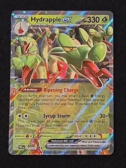 Hydrapple Ex 11/131 Pokemon TCG S&V Prismatic Evolutions Double Rare Holo NM - Image 1