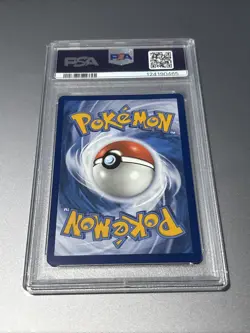 2024 POKEMON TEF EN-TEMPORAL FORCES ILLUSTRATION RARE #184 DRAMPA PSA 9 - Image 2