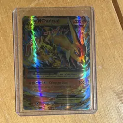Pokemon M Charizard EX 13/106 Flashfire Ultra Rare Mega Holo 220 HP - Image 1