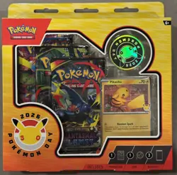 Pokemon TCG Pokemon Day 2026 Pikachu Collection Box - Image 1