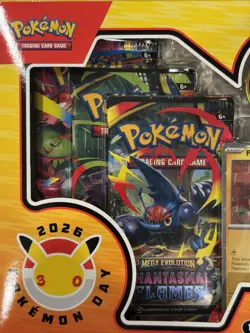 Pokemon TCG Pokemon Day 2026 Pikachu Collection Box - Image 4