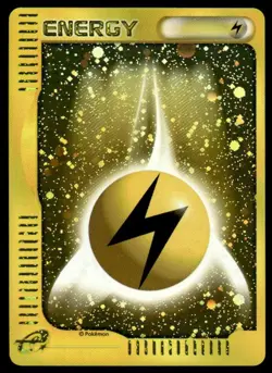 Lightning Energy Holo Promo Mcdonald's E Pack Pokemon Japanese ~ MP - Image 1