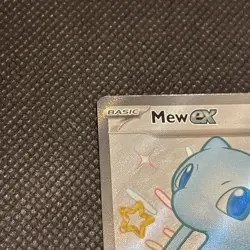 Pokemon Mew EX 216/091 Paldean Fates Full Art SV NM - Image 4