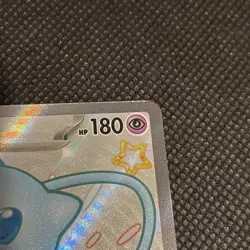Pokemon Mew EX 216/091 Paldean Fates Full Art SV NM - Image 5