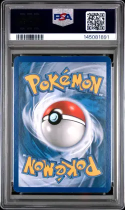 PSA 6 Pokemon Espeon Holo Cracked Ice Undaunted HGSS 2/90 - Image 2