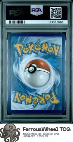 Nidoking #174 - 2023 Pokemon Mew En-151 - PSA 10 - Image 2