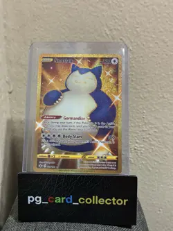 Pokemon TCG Snorlax 224/198 Chilling Reign Gold Secret Rare Holo - Image 1