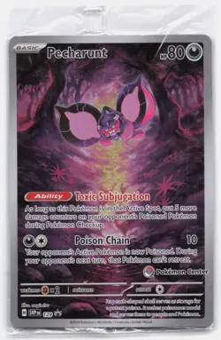 PECHARUNT 129 HOLO SCARLET & VIOLET PROMO POKEMON LP - Image 2