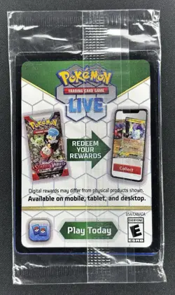 Pokemon TCG Espeon EX 034/131 Prismatic Evolutions Promo Stamped & Sealed - Image 2