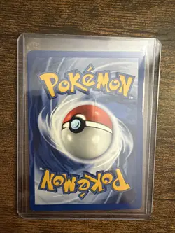 Pokemon Machoke (Maschock) 34/102 – Base Set German NM WOTC TCG - Image 2