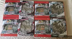 Pokemon Binder +Poster Collection Black Bolt and White Flare Sam's Club Lot of 4 - Image 1