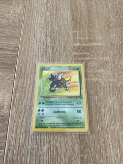 Pokemon TCG Pinsir Jungle 9/64 Holo Unlimited Holo Rare Lp-Nm - Image 1