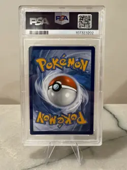 Pokemon Reshiram & Charizard GX SM Black Star SM247 Promo Holo PSA 5 - Image 2