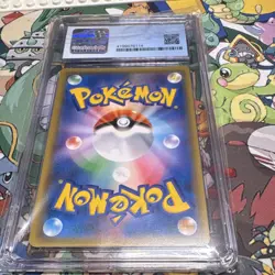 Pokemon TCG Sceptile 004/096 Sky-Splitting Charisma Rare Holo Japanese CGC 9.5 - Image 2