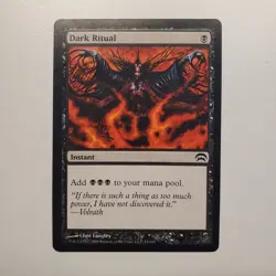 MTG Magic Dark Ritual Planechase NM - Image 1