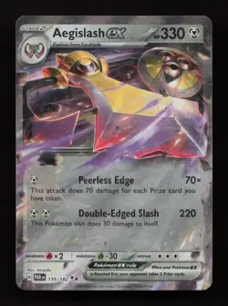 Aegislash ex 135/182 Double Rare Paradox Rift Pokemon Near Mint - Image 1
