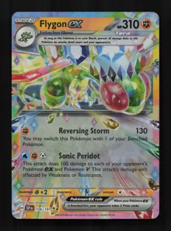 Flygon ex 106/191 Double Rare Surging Sparks Pokemon Near Mint - Image 1