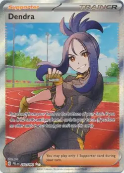 DENDRA 250/193 PALDEA EVOLVED POKEMON (FULL ART, NM) - Image 1