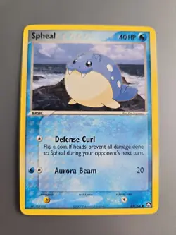 Spheal 65/108 EX Power Keepers LP Pokemon Common - Image 1