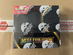 Pokemon TCG Mega Evolution NON-ENHANCED (RARER) Booster Box 36 Packs NEW/Sealed - Image 1
