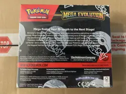 Pokemon TCG Mega Evolution NON-ENHANCED (RARER) Booster Box 36 Packs NEW/Sealed - Image 2