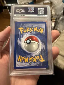 1999 Pokemon Classic Jungle Snorlax PSA 5 HOLO #11/64 - Image 2