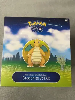 TCG Pokemon Go Dragonite VStar Premier Deck Holder Collection Factory Sealed - Image 1