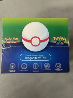 TCG Pokemon Go Dragonite VStar Premier Deck Holder Collection Factory Sealed - Image 2