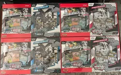 Pokemon Sam's Club Black Bolt & White Flare Binder & Poster Collection Lot of 4 - Image 1