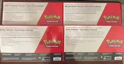 Pokemon Sam's Club Black Bolt & White Flare Binder & Poster Collection Lot of 4 - Image 4
